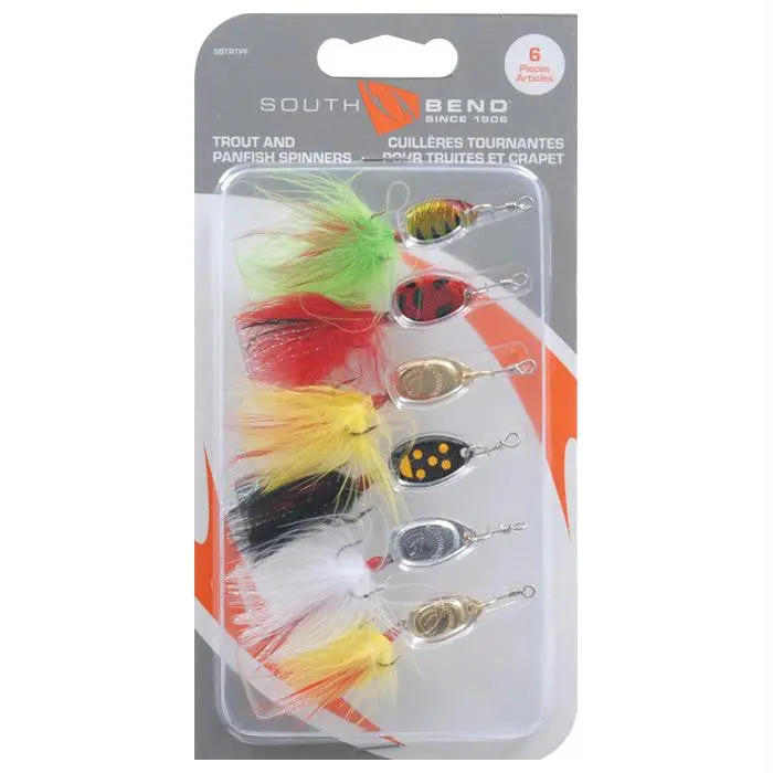 Trout & Panfish Spinners 6 Pk 1