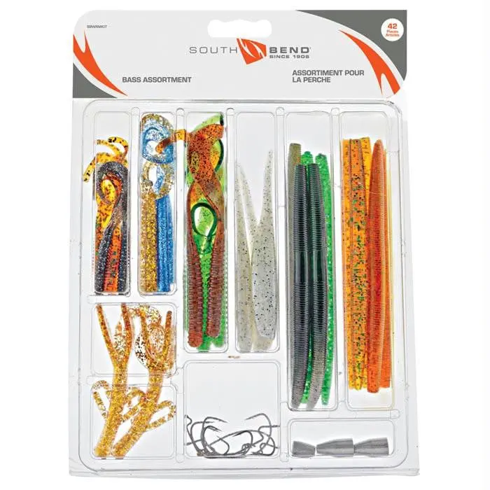 Bass Lure Kit Assorted 1