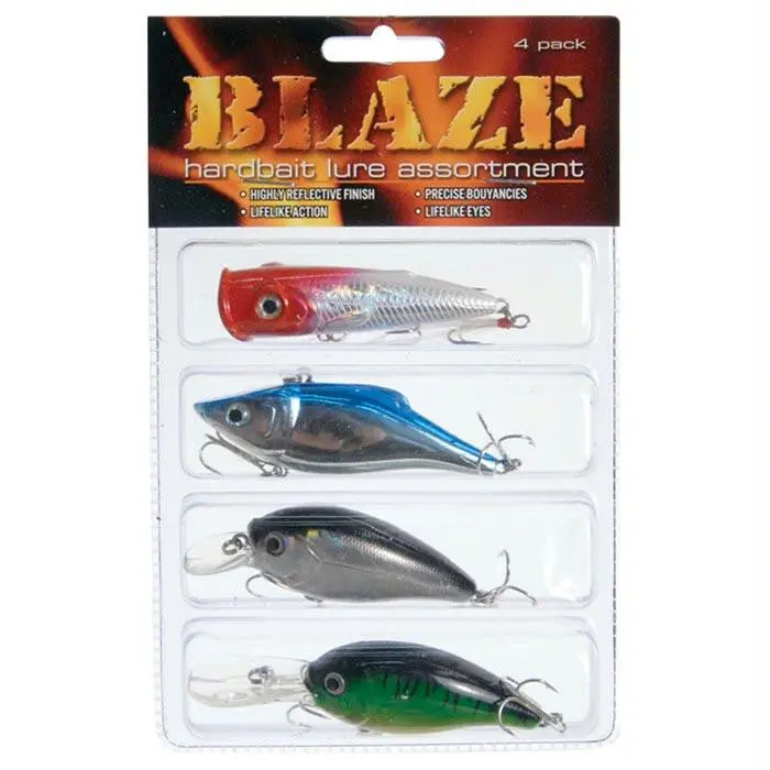 Blaze Hardbait Kit 4 Pk 1