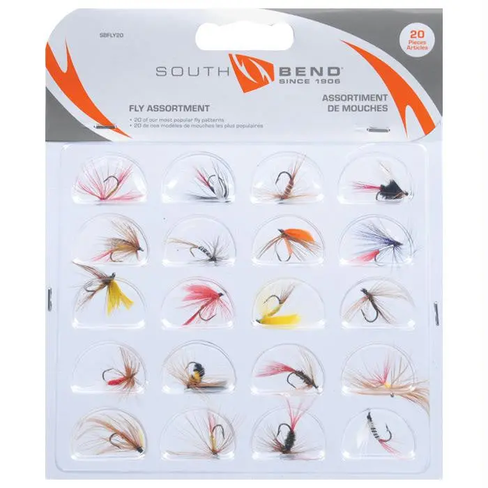 Flies Popular Assort 20 Pk 1