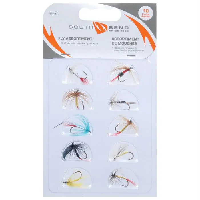 Flies Popular Assort 10 Pk 1