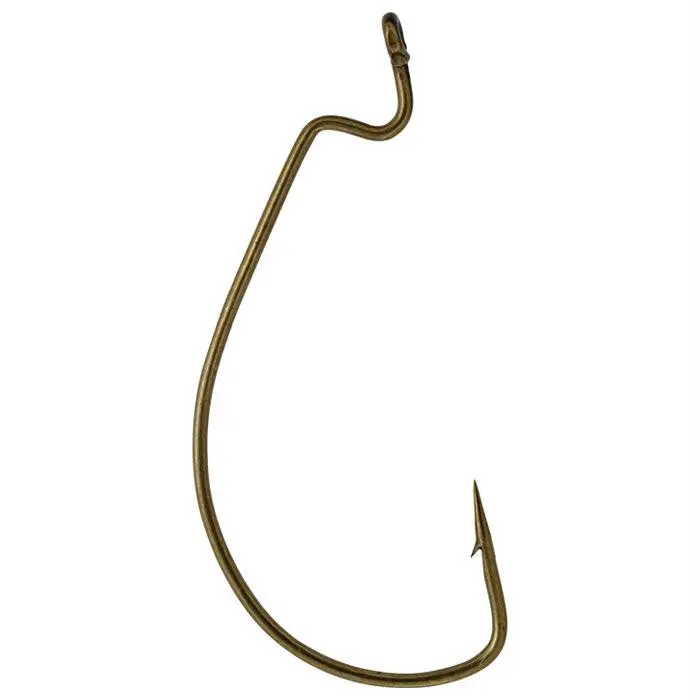 Worm Hooks 10 Pk Size 2-0 1