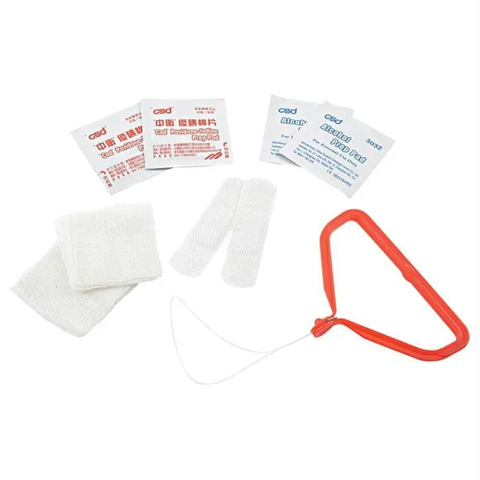 First Aid Kit & Hook Remover 1