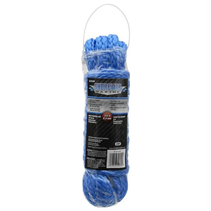 Multi Line Polypro 3-8"X20' Bl 1