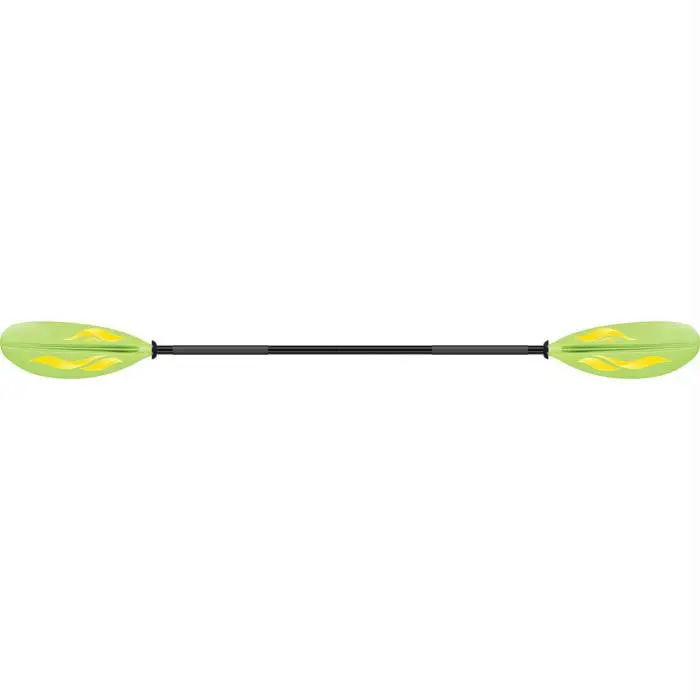 Pro Fiberglass Paddle 225 Ylw 1