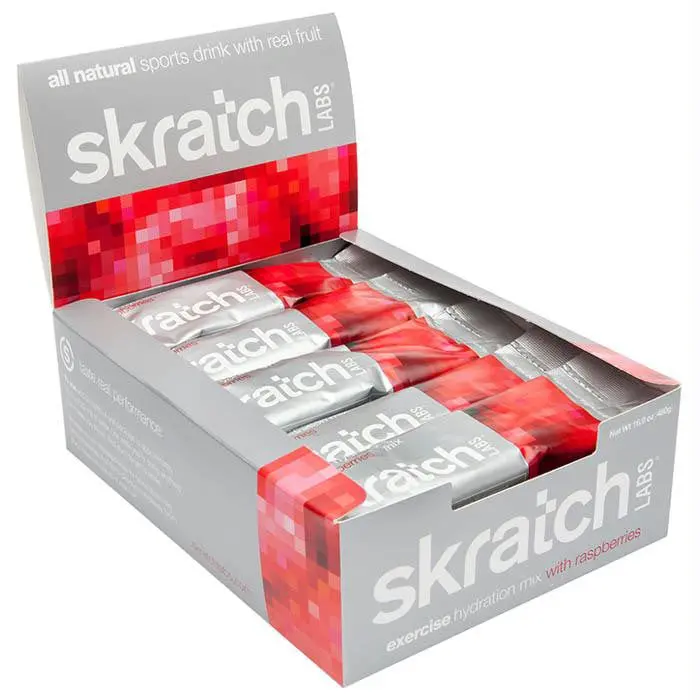 Skratch Hydration Raspberry 1