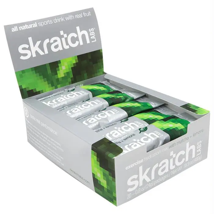 Skratch Hydration Matcha Lemon 1