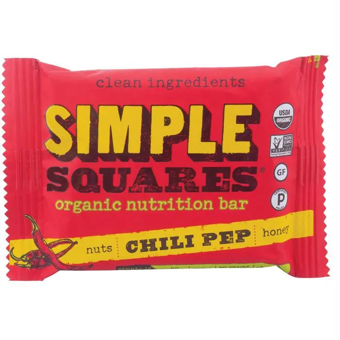 Simple Squares Chili Pep Bar 1