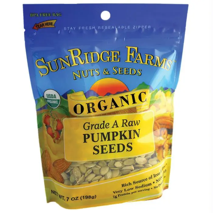Organic Pumpkin Seeds 1
