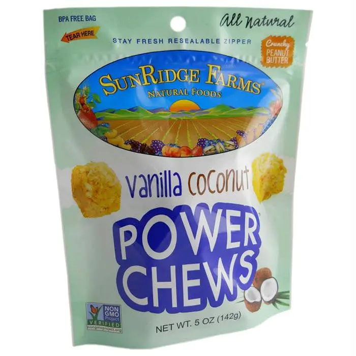 Power Chews Vanilla Coconut 1