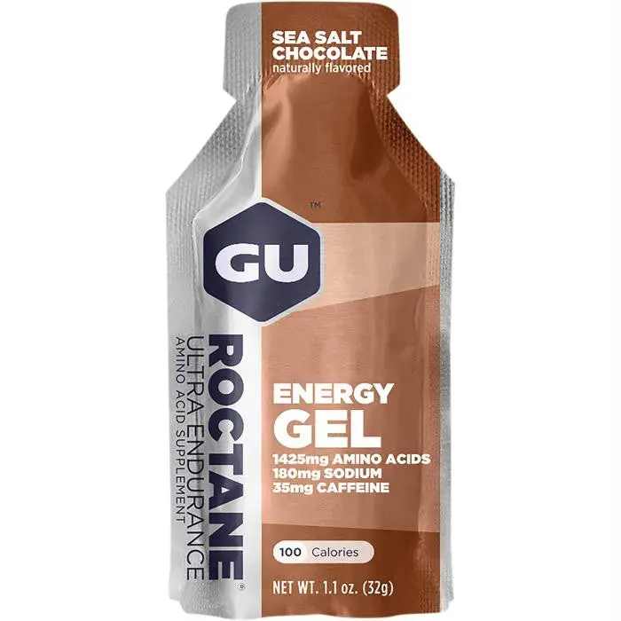 Gu Roctane Sea Salt Chocolate 1