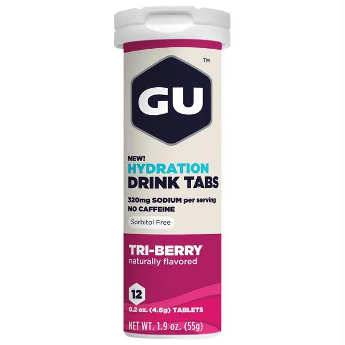 Gu Hydration Tri-Berry 12 Tab 1