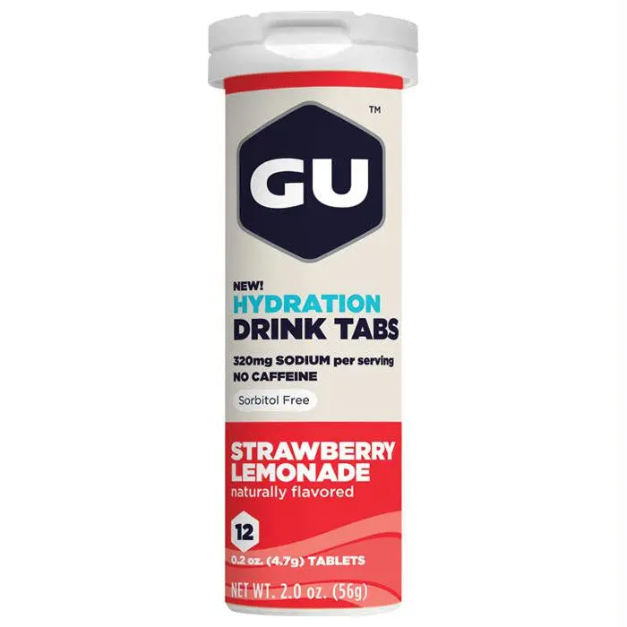 Gu Hydration St.Ber-Lem 12 Tab 1