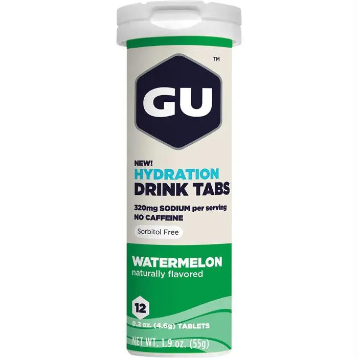 Gu Hydration Watermelon 12 Tab 1