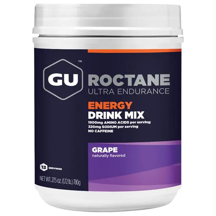 Gu Roctane Drink Grape Tub 1