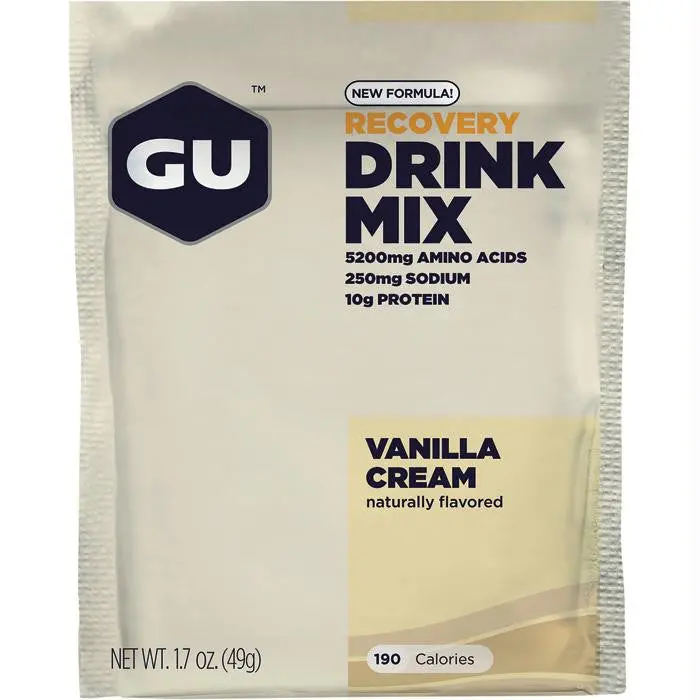 Gu Recovery Vanilla Cream 1