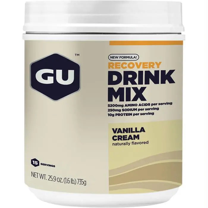 Gu Recovery Vanilla Cream Tub 1