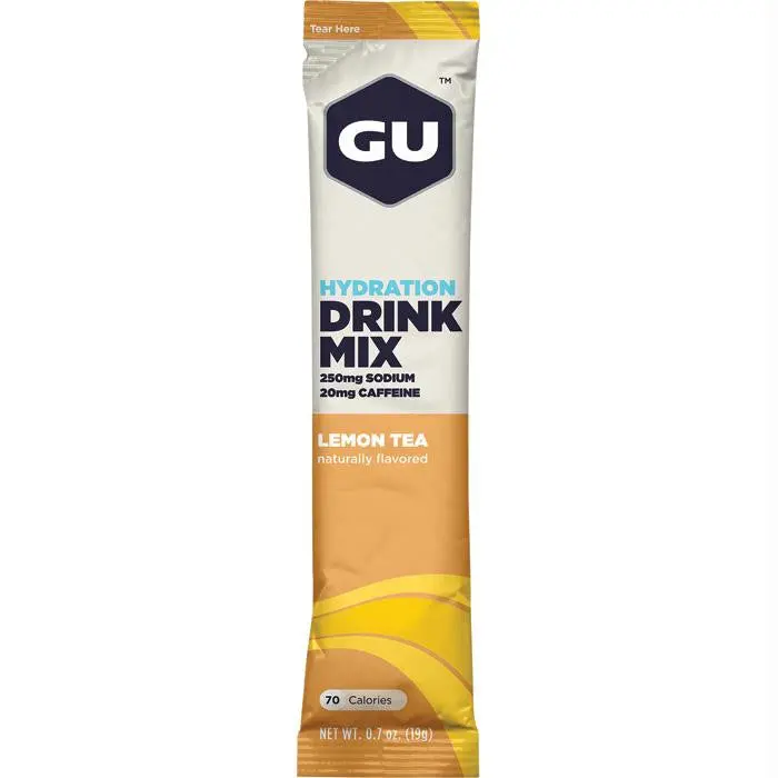 Gu Hydration Lemon Tea Stick 1