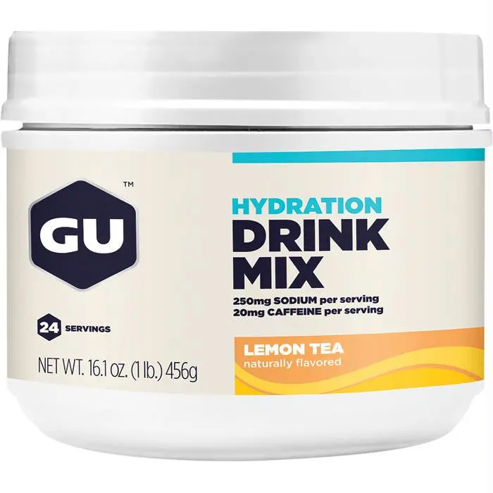 Gu Hydration Lemon Tea Tub 1