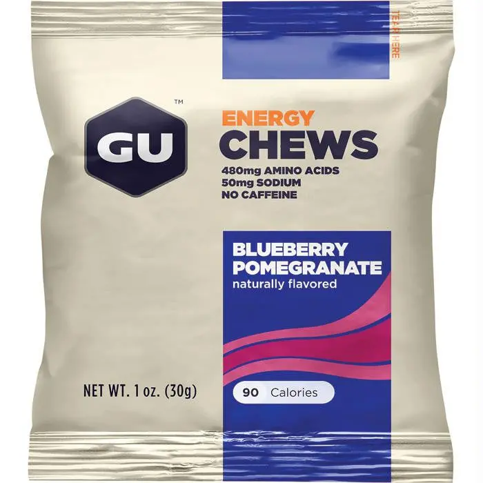 Gu Chews Blueberry Pomegranate 1