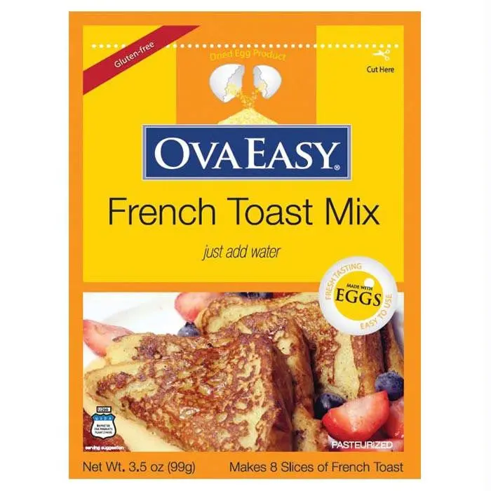 Ovaeasy French Toast Mix 1