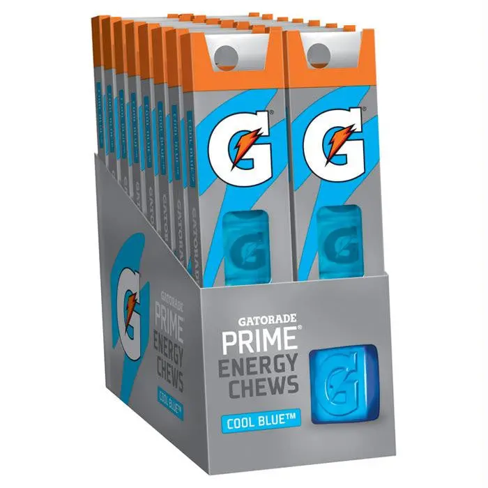Gatorade Energy Chews Cool Blu 1