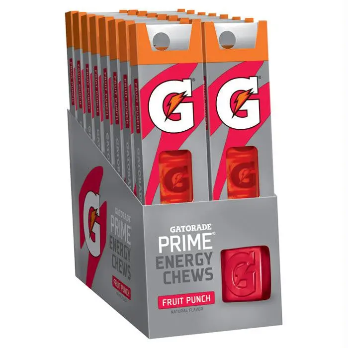 Gatorade Energy Chew Frt Punch 1