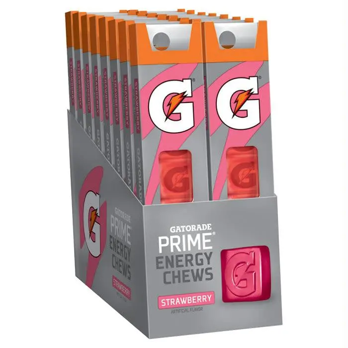 Gatorade Energy Chew Strwbry 1