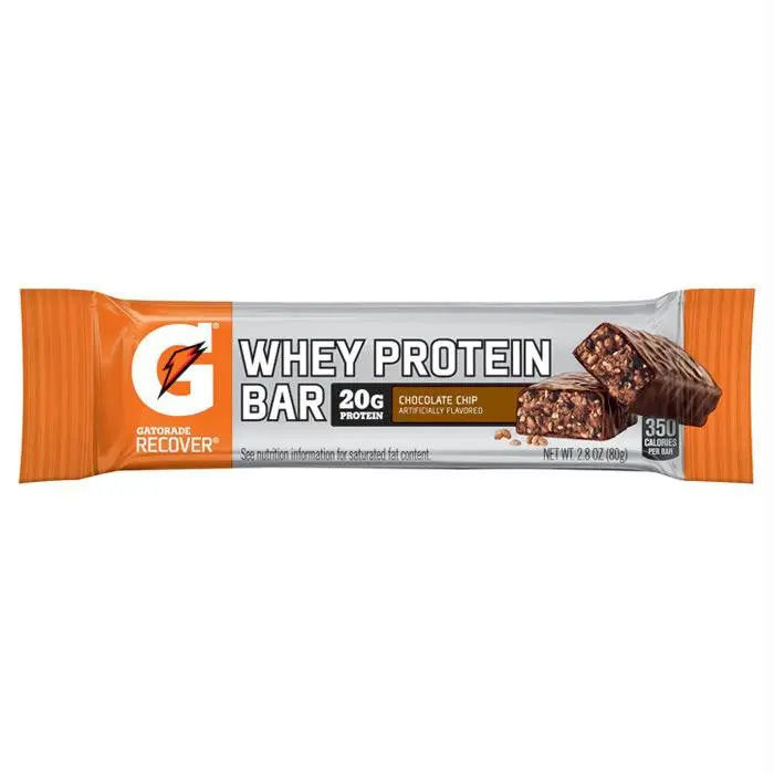 Gatorade Protein Bar Choc Chip 1
