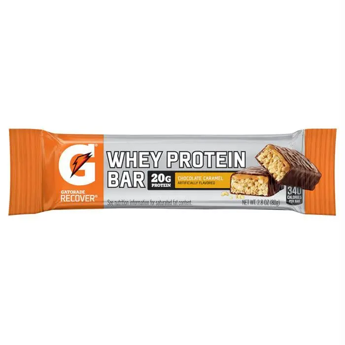 Gatorade Protein Bar Ch.Carmel 1
