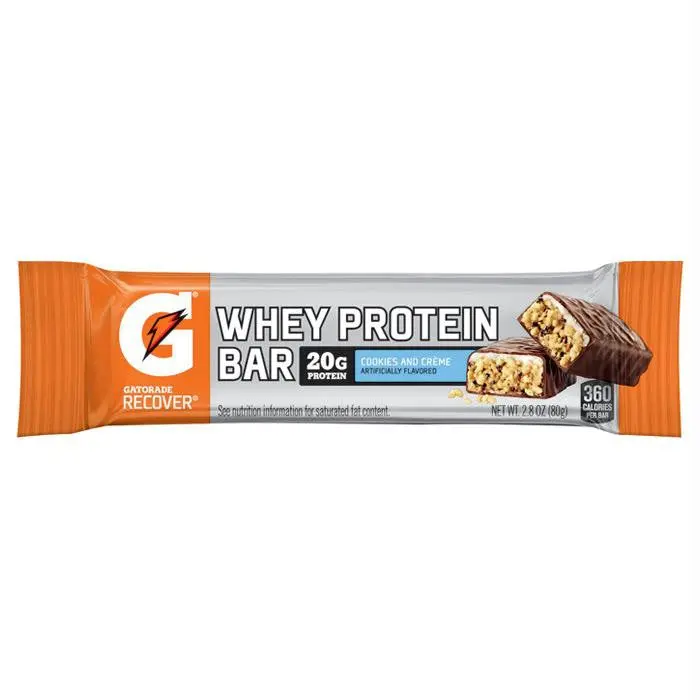 Gatorade Protein Bar Cookie-Cr 1