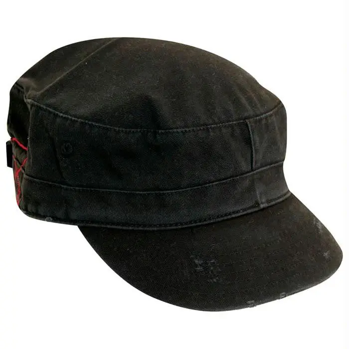 Washed Twill Cadet Hat Asst 1