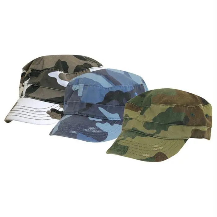 Camo Cadet Hat Asst 1