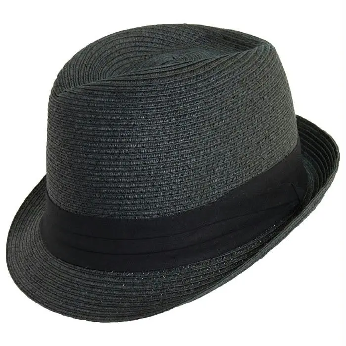 Fedora Paper Braid Assorted 1