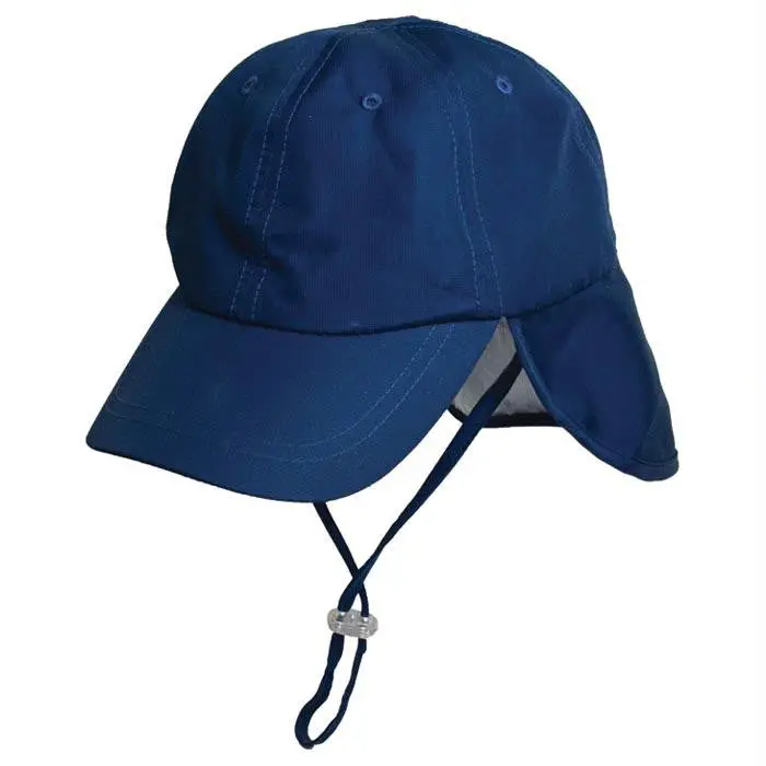 Kids Nylon Flap Cap Asst 1