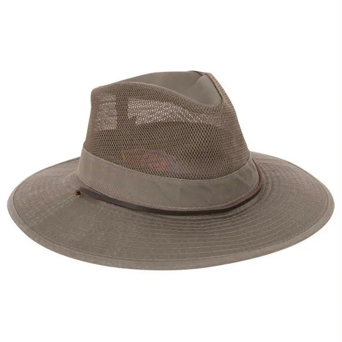 Big Brim Safari Hat Olive Md 1