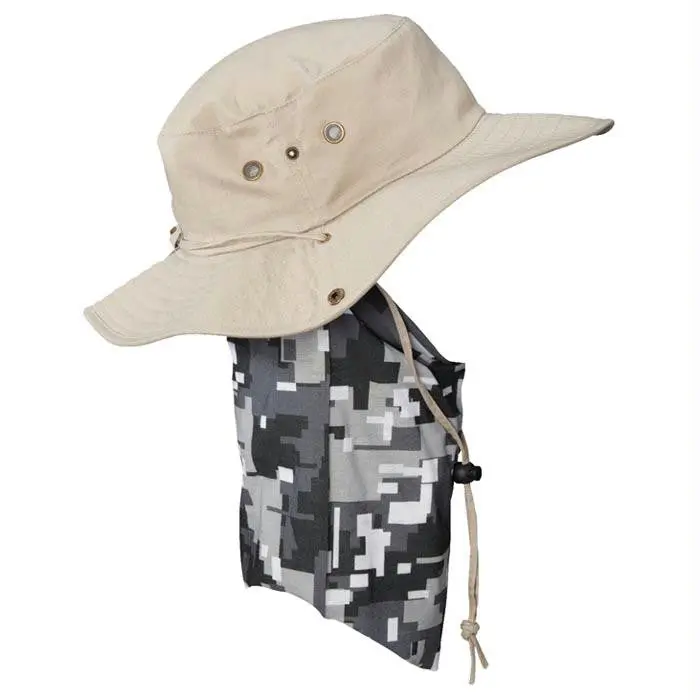 Quick Shade-Hat Safari Tan M-L 1