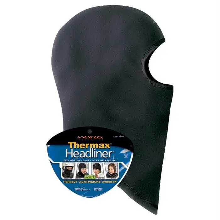 Seirus Thermax Headliner Blk 1