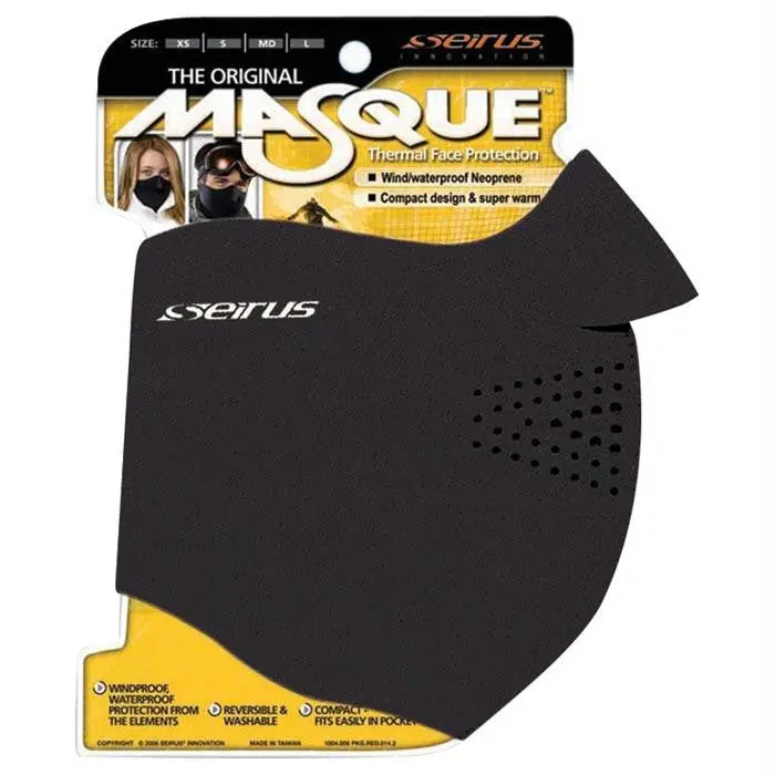 Masque Black Medium 1