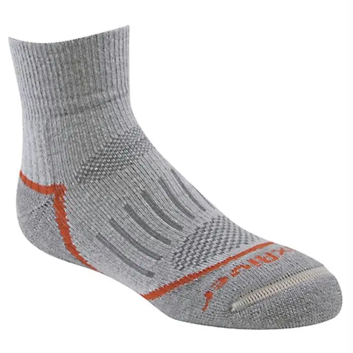 Trail Jr Qtr Lt. Grey Boys Sm 1