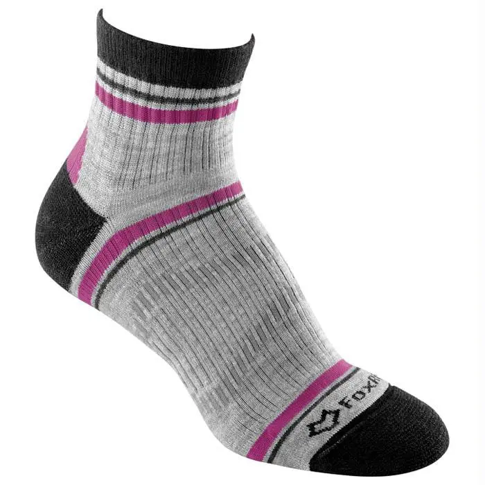 Peak Qtr Crew Wmn Black Lg 1