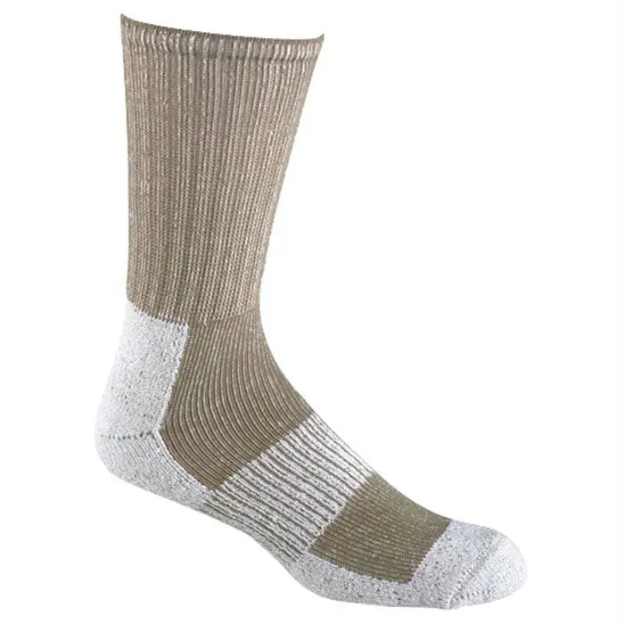 Wickdry Euro Khaki-Wht M 6-8.5 1