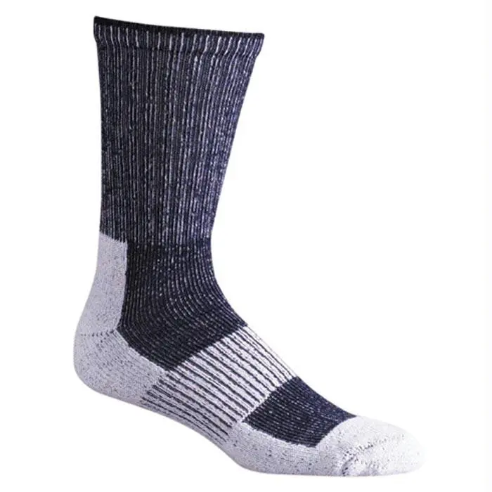 Wickdry Euro Nvy-Wht L 9-11.5 1