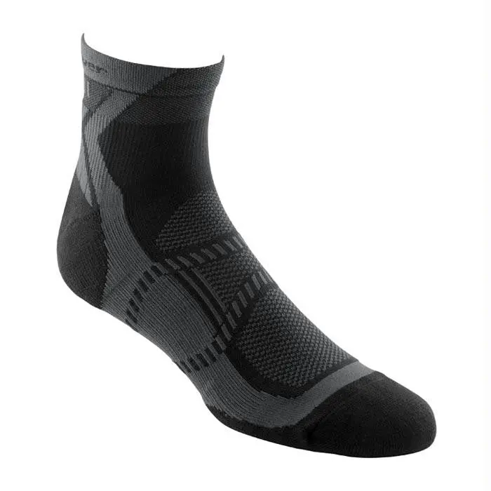 Velox Lx Qtr Crew Black Xl 1