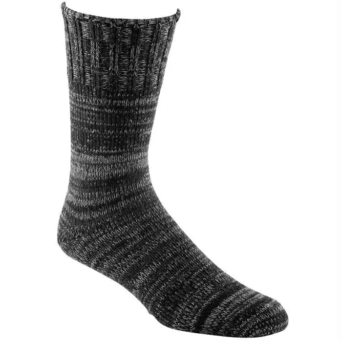 American Ragg Sock Blk Xl 1