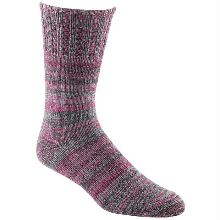 American Ragg Sock Pink Lg 1