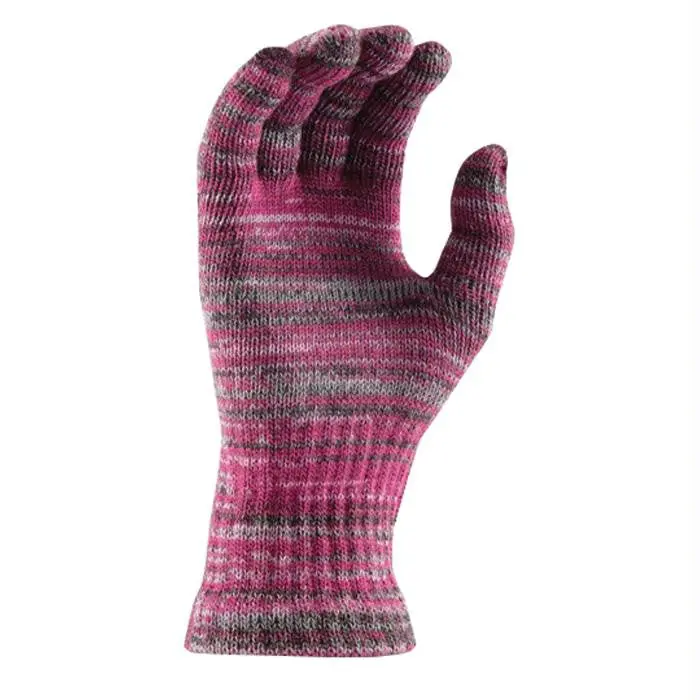 American Ragg Glove Pink Osf 1