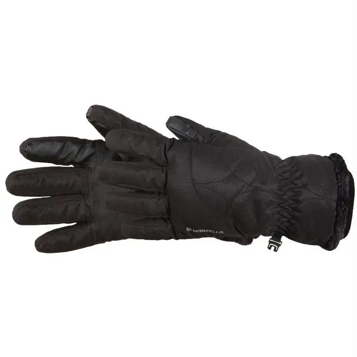 Morgan Glove Womens Black Md 1