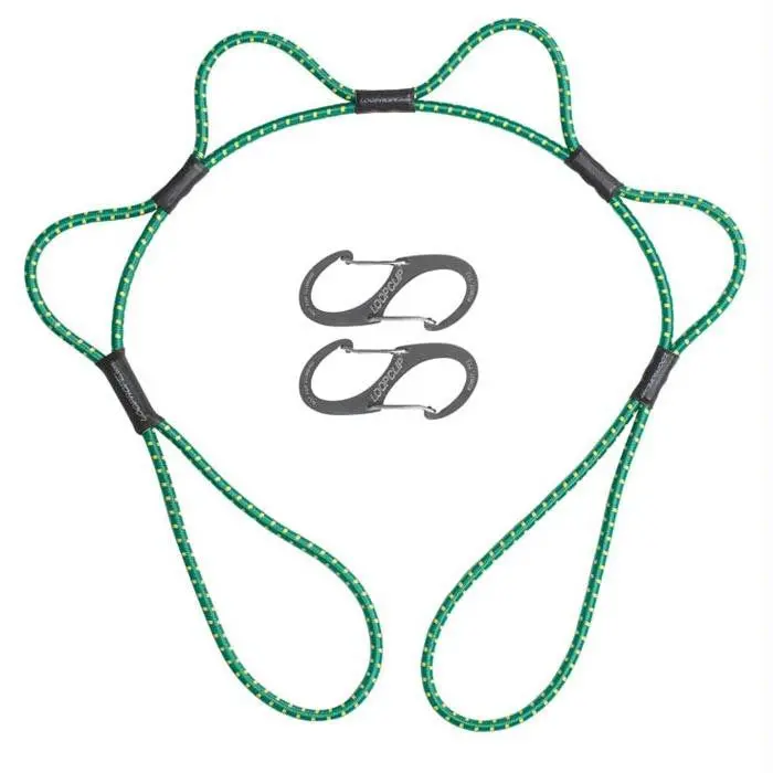 Looprope 3 Ft Green-Yellow 1