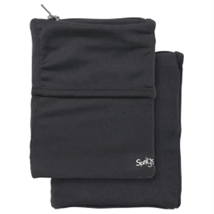 Banjee Wrst Wallet Black-Black 1